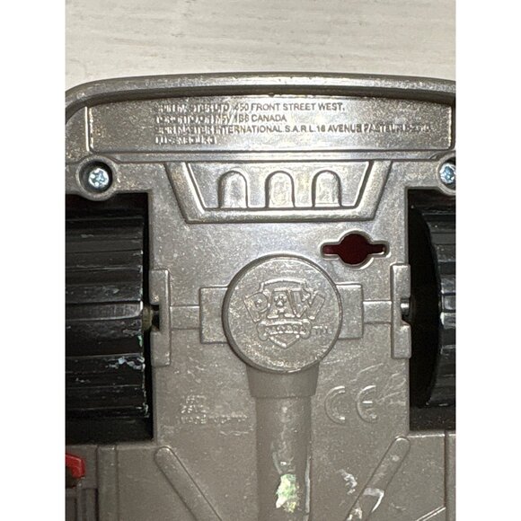 Paw Patrol Marshall Fire Truck Set Toy Vehicles Rescue Crane & Water Launcher - Picture 8 of 12